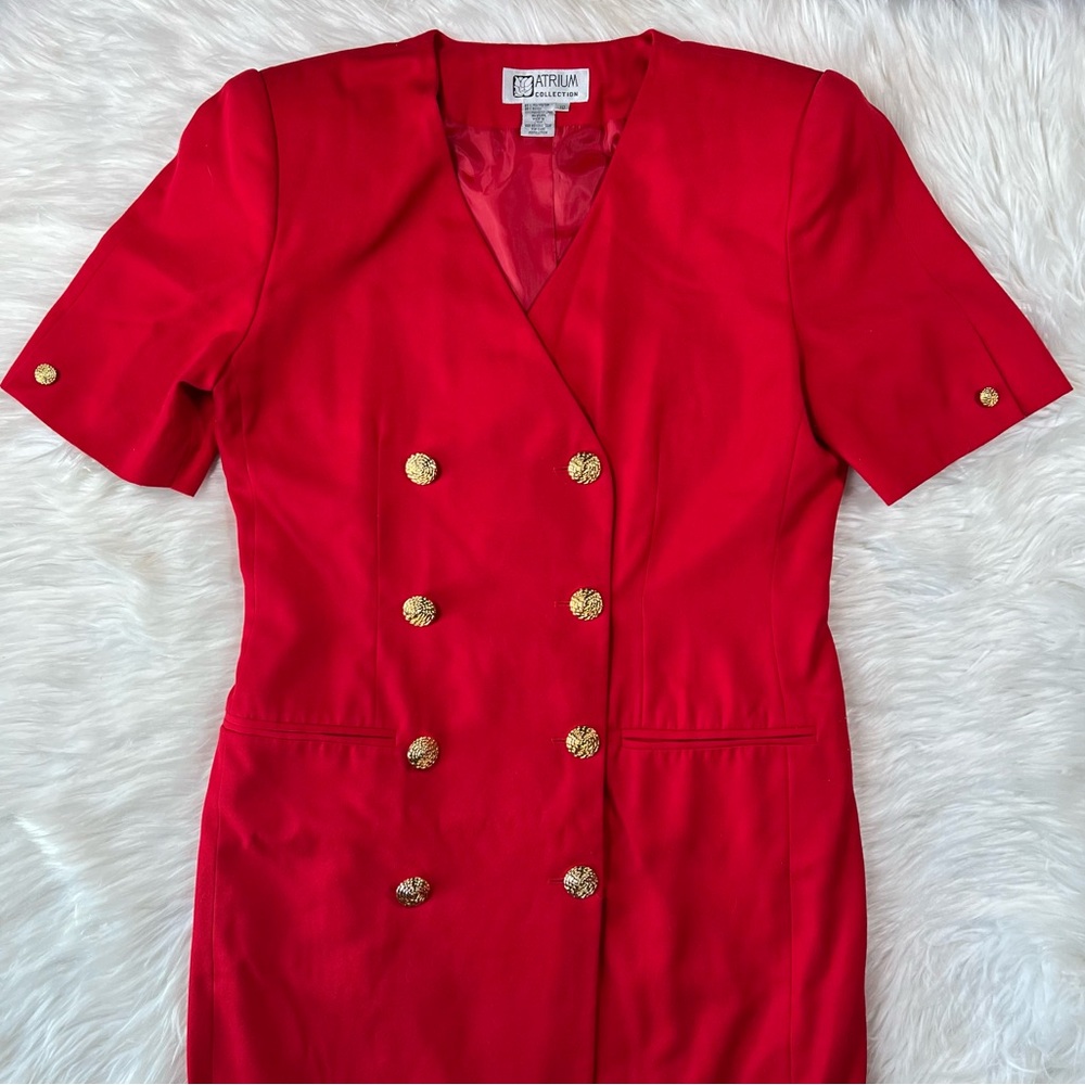Vintage Atrium Collection‎ Blazer Dress